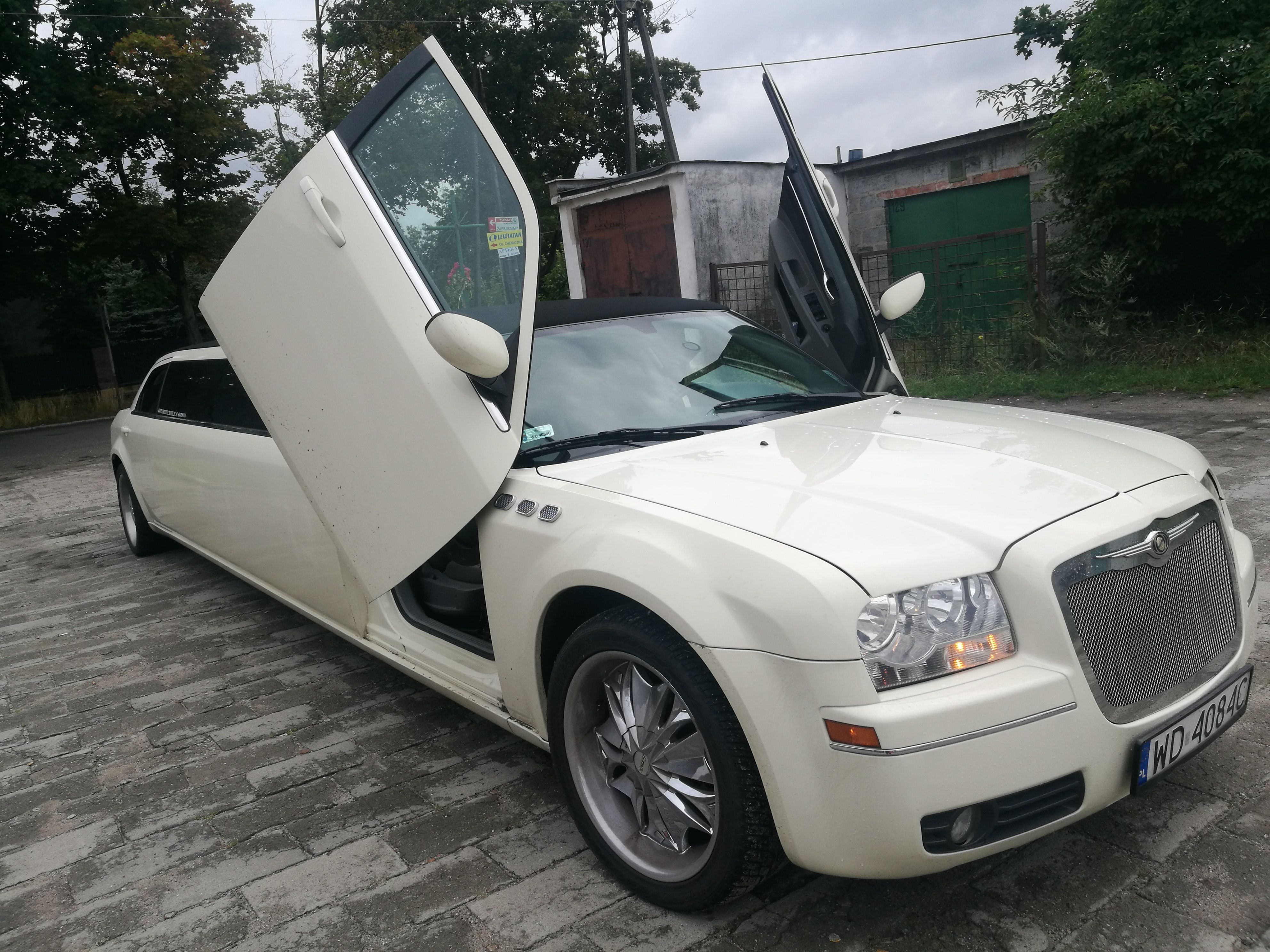 Przejazd limuzyną Chrysler — 3